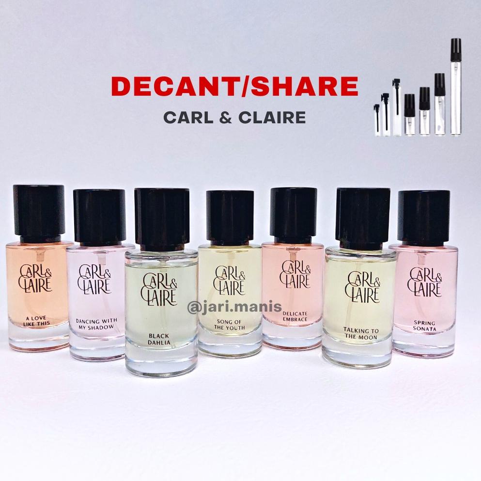 ⚡TOK SIAP 【COD DECANT SHARE - CARL & CLAIRE ENCHANTEE BLACK DAHLIA EMILY IN PARIS SONG OF THE YOUTH 