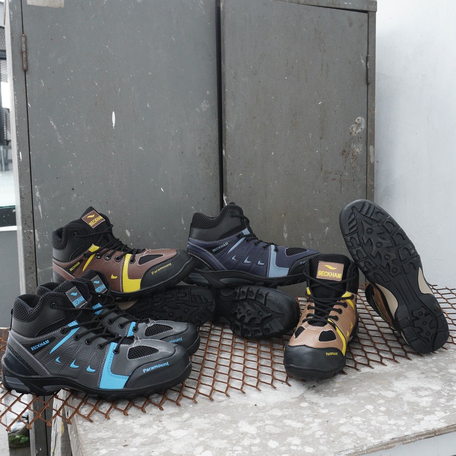 sepatu gunung pria Safety Boots Karrimor Tracking Hiking Outdoor MURAH Berkualitas