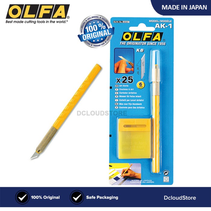 

Terlaris Cutter Olfa Ak-1 Art Knife