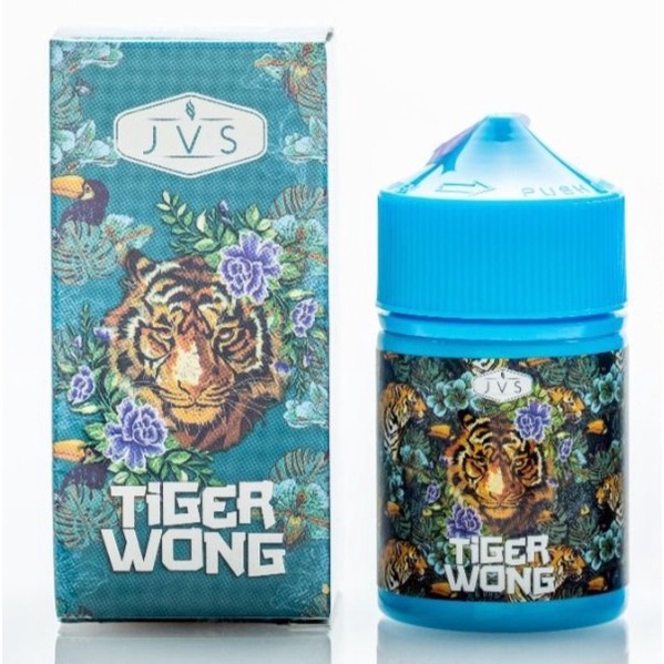 [NEW!!!] TIGER WONG V1 60ML!!! - 100% AUTHENTIC LIQUID