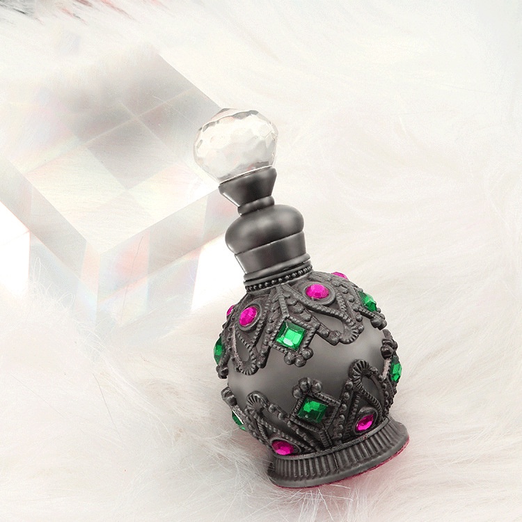 Terlaris ✨ -15ml Botol Parfum Unik Botol Parfum Kaca Refillable Gaya Arab- 2.2.23