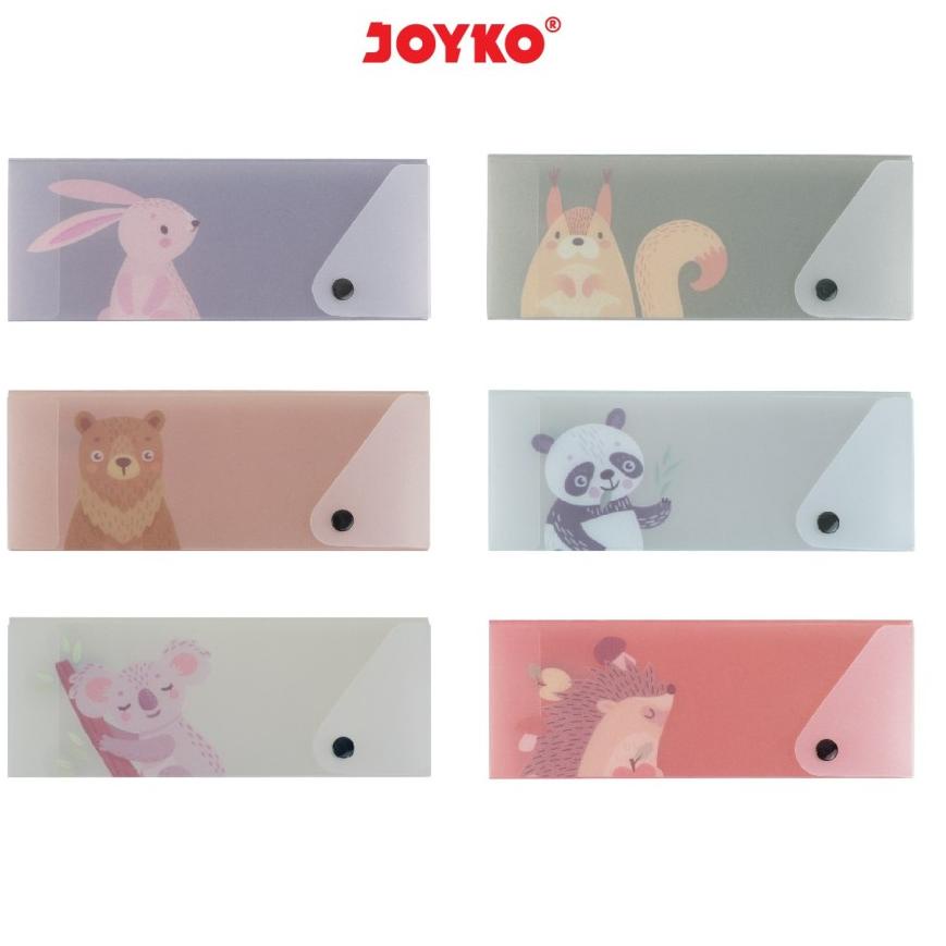 

G35 JOYKO Pencil Case Kotak Pensil Bergambar Bahan Plastik BARANG TERUPDATE ネ
