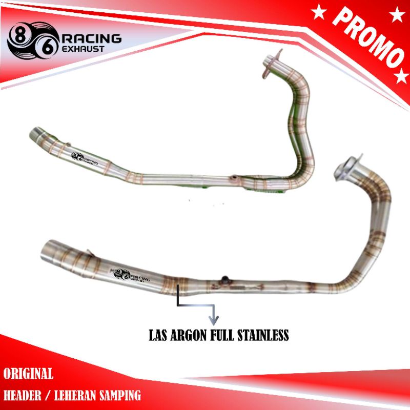 header leheran knalpot ninja 250 fi old all new ninja250fi ninja karbu kawasaki z250 R25 mt25 cbr250