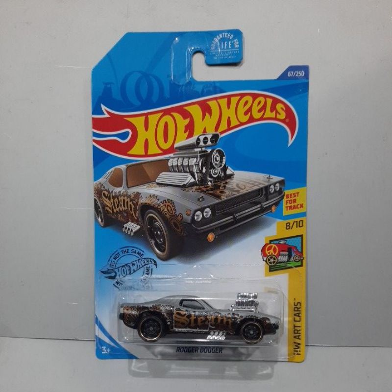 Hotwheels rodger dodger