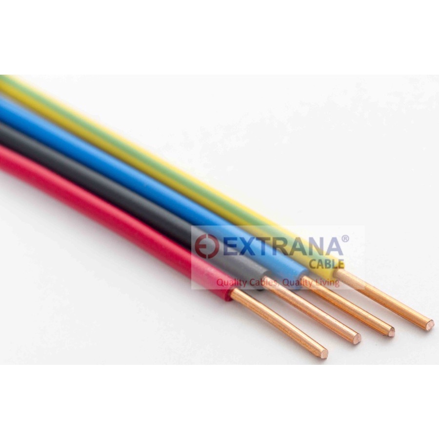 Kabel Listrik EXTRANA NYA 2.5 mm NYA 1 x 2,5 mm per meter