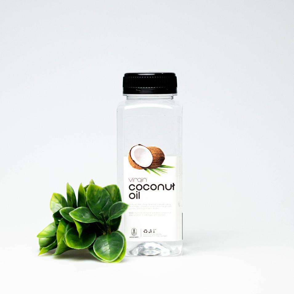 

12.12 HARGA GROSIR Virgin Coconut Oil 500 ml Minyak Kelapa Murni Pure VCO Natural Oil buruan