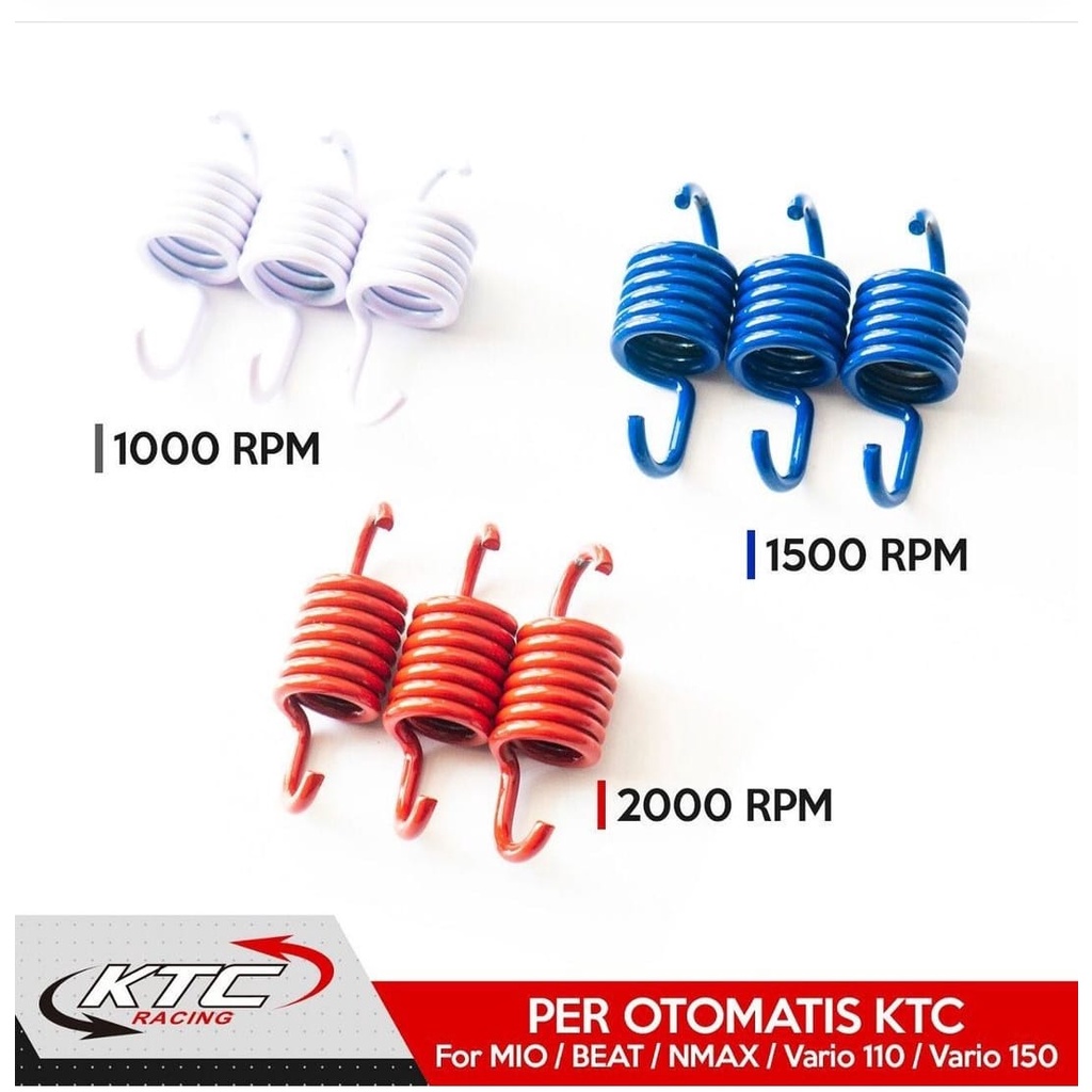 New Per Kampas Ganda Per Sentri KTC Original metic universal mio beat vario scoopy fino