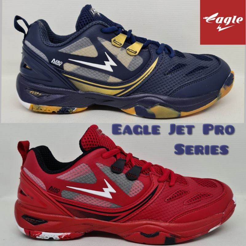 Sepatu Badminton EAGLE JET PRO Series (Original)