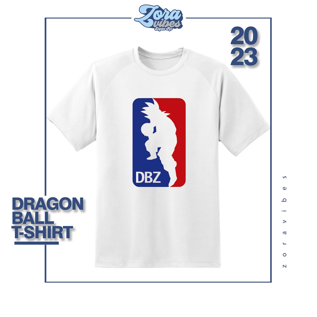 kaos dragon ball tshirt baju pria wanita combed