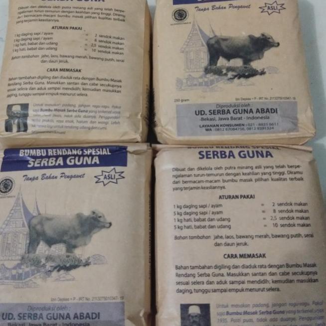 

(COD )NEW_PRODUCT Bumbu Rendang Spesial Serbaguna