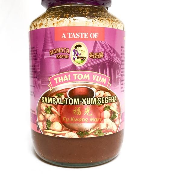

12.12 Product HOT Bumbu Pasta Tom Yum Paste Ala Thailand Mamata Brand 675 gram !
