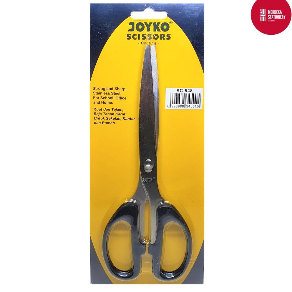

F99 Gunting/Pemotong/Scissors Joyko SC-848 Besar Panjang 21 cm BIG SALE ♬
