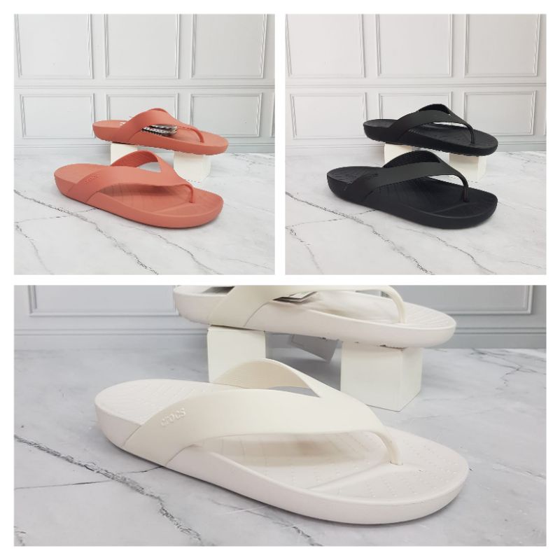 Crocs Spalsh Flip / Sandal Wanita Crocs Splash Flip woman