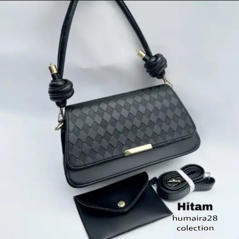 Tas Selempang Wanita Kekinian//Tas Fashion Wanita//Behel FREE  DOMPET Kancing//Tas Wanita//Tas Selempang Kekinian//Tas Cantik//Tas Terupdate