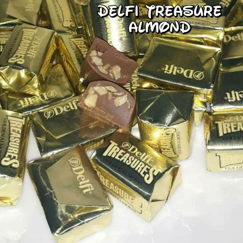 

♔ Coklat Delfi Treasure 48pcs ●