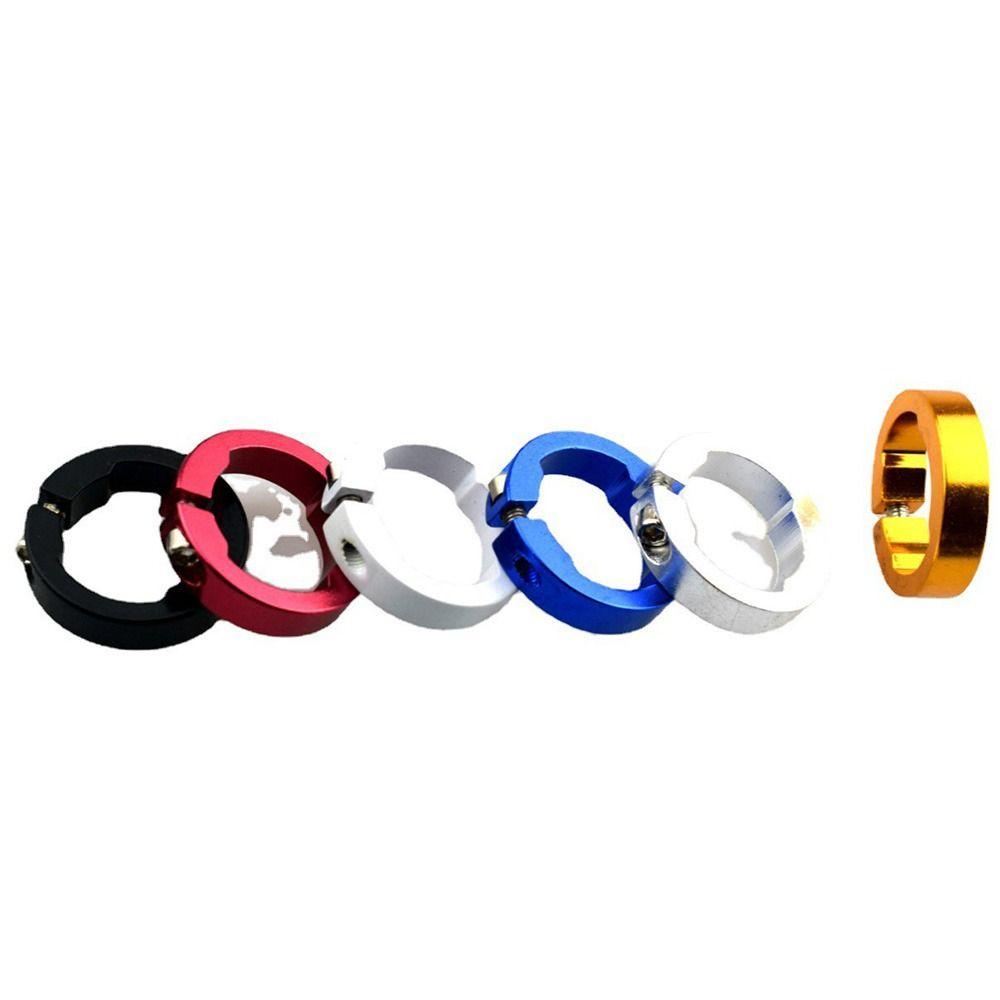 R-FLOWER 4pcs Grips Sepeda Cincin Aneka Warna Paduan Aluminium Bersepeda Aksesoris Sepeda Stang Grip