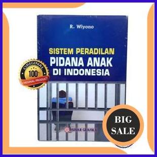

limited stock Sistem Peradilan Pidana Anak Di Indonesia - Wiyono 1F3BZ3