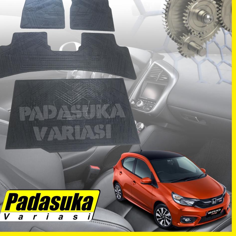 Top Promo Karpet Brio Satya All New  2021 Karpet Karet Brio RS  Karpet Honda Brio New 2020