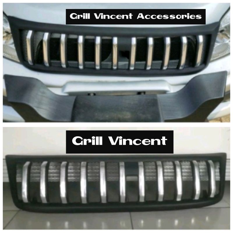 Grill Terios Rush Hummer 2007-2017 (universal)