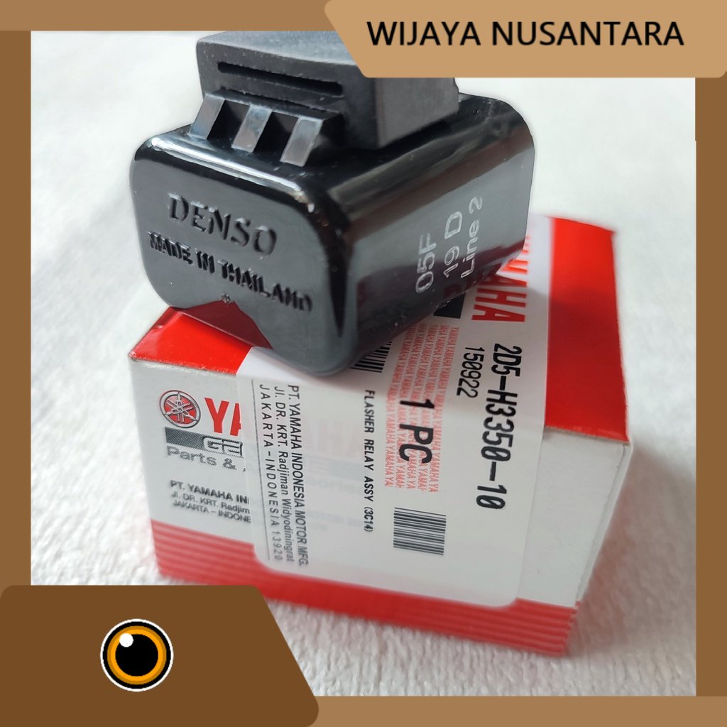 RELAY FLASHER FLASER SEN SEIN MIO JUPITER Z MX VEGA R NOUVO ORIGINAL 2D5-H3350-10