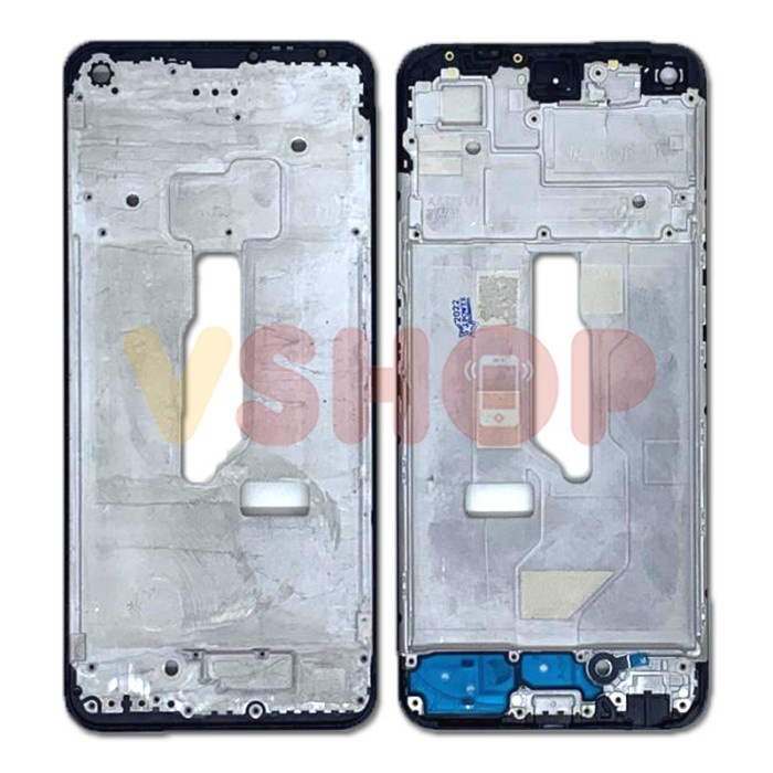 Frame Lcd - Tulang Lcd - Tatakan Lcd Oppo A76 - Oppo A36 - Oppo A96 #Original