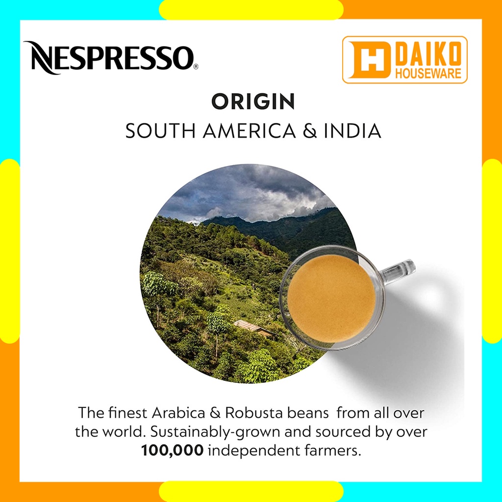 Capsule Nespresso Vertuo Fortado - Dark Roast Grand Lungo Coffee
