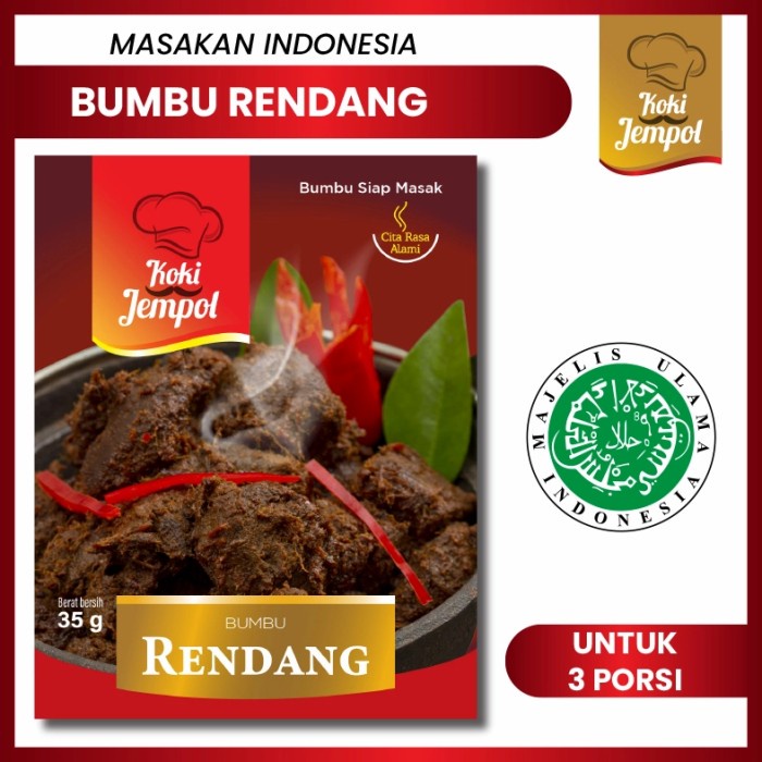 

#####] Koki Jempol Bumbu Rendang (MM)