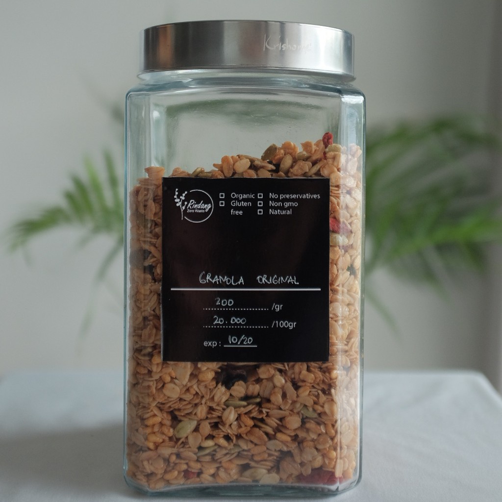 

✨NEW✨ -granola original 250 gram- 1.1.23