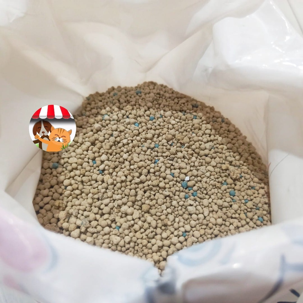 Pasir Kucing Gumpal Wangi Funny Cat Sand 3ltr - Bentonite Cat Litter