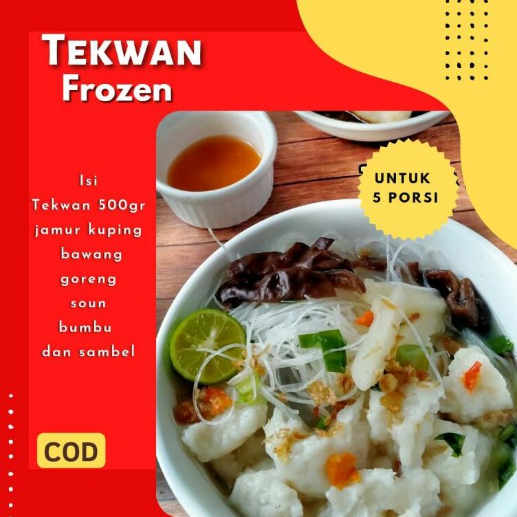 

✔✔SALE✔✔ Tekwan Asli Palembang, Frozen, instan, paket lengkap,Tekwan Palembang