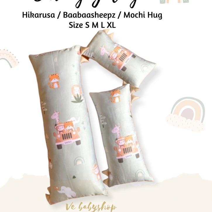 Spesial Sarung Guling Hikarusa Baabaasheep Mochi Hug Tensel Organic