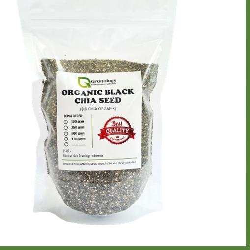 

☝ Organic Chia Seed Peru (500 gram) by Granology ♩