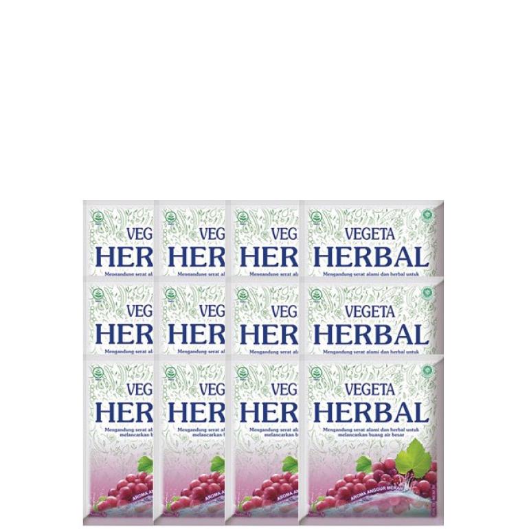 

✨ 7.7 Vegeta Herbal Sachet 5 gr x 12