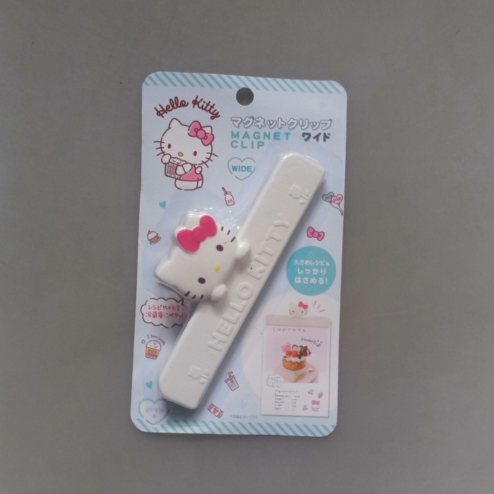 

$$$$] sanrio hello kitty magnet clip besar jepitan klip kertas magnet