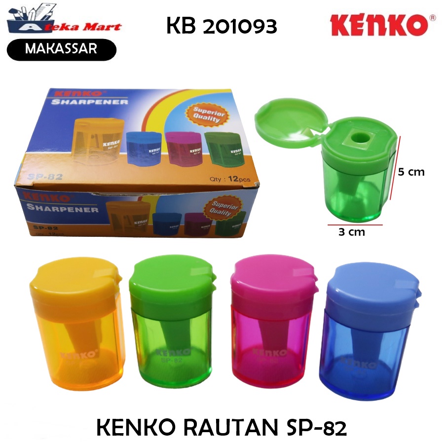 

[1BOX/12PCS] KENKO RAUTAN SP-82 OROTAN PENSIL