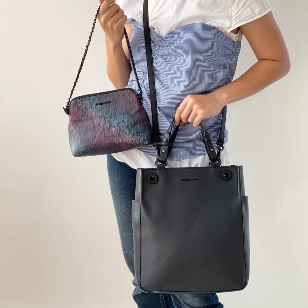 TAS WANITA CB-3743 HANDS BAG 2IN1