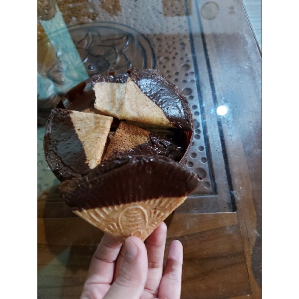 

kue semprong atau kue capit kekinian