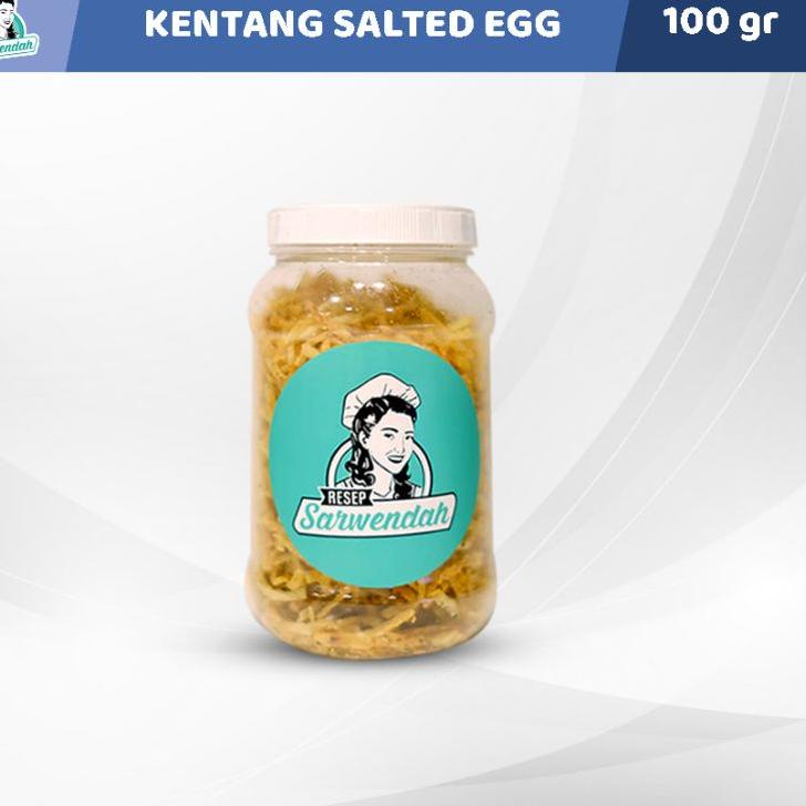 

♥ Kentang Krispy Salted Egg (Telur Asin) ✱