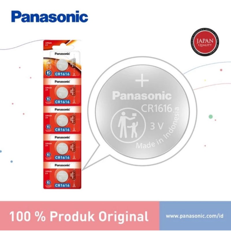 panasonic CR 1616 isi 1 pcs