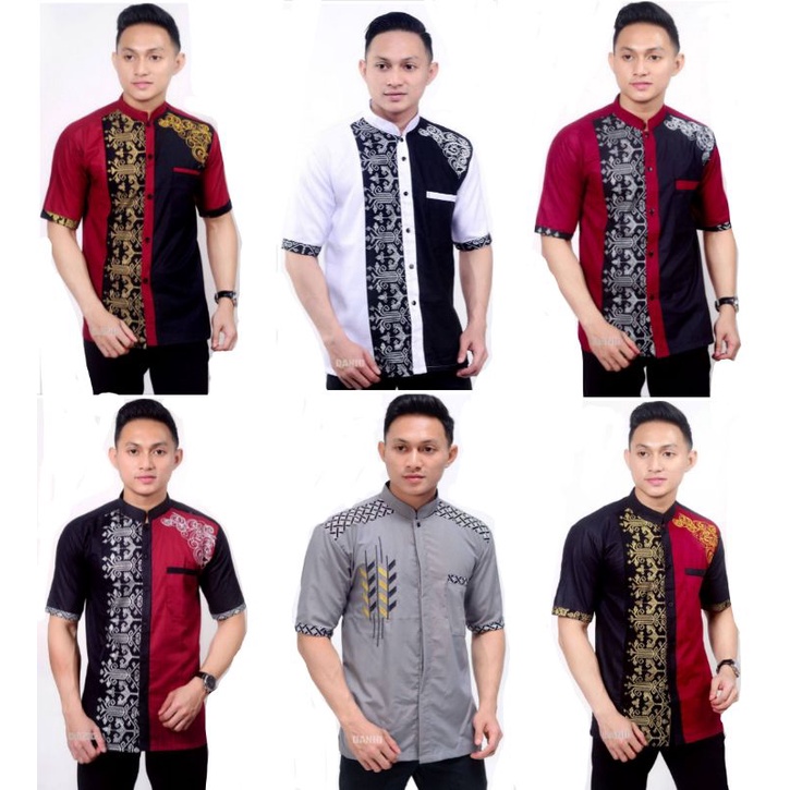 Koko syubanul muslimin koko azzahir koko baju batik Alkhalis