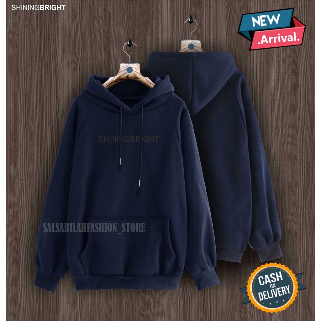 Sweater Laki laki dab wanita SHINING bahan katun plece tebal M-XXL