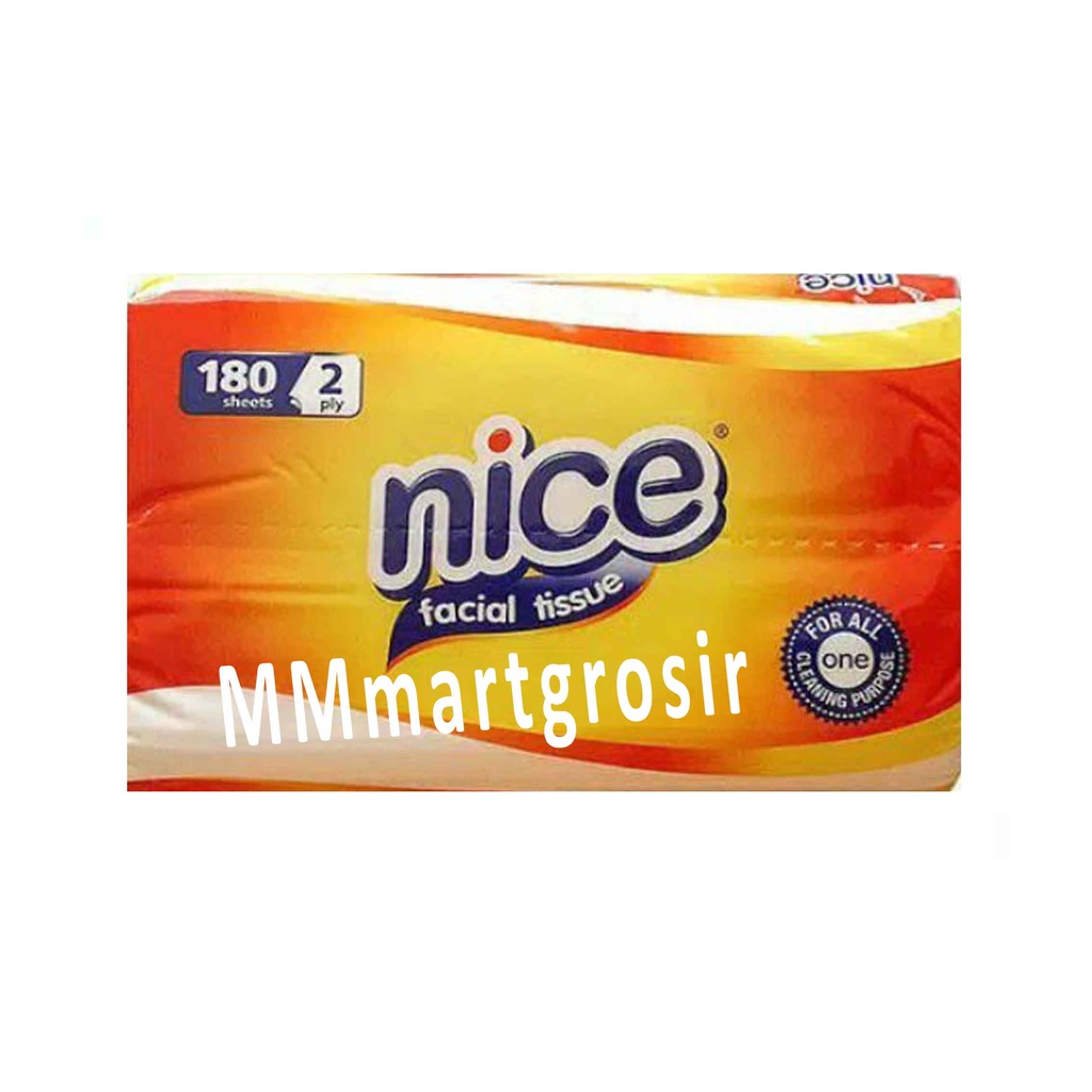 TISSUE NICE 180 SHEET 2 PLY/ FACIAL TISSUE/ NICE