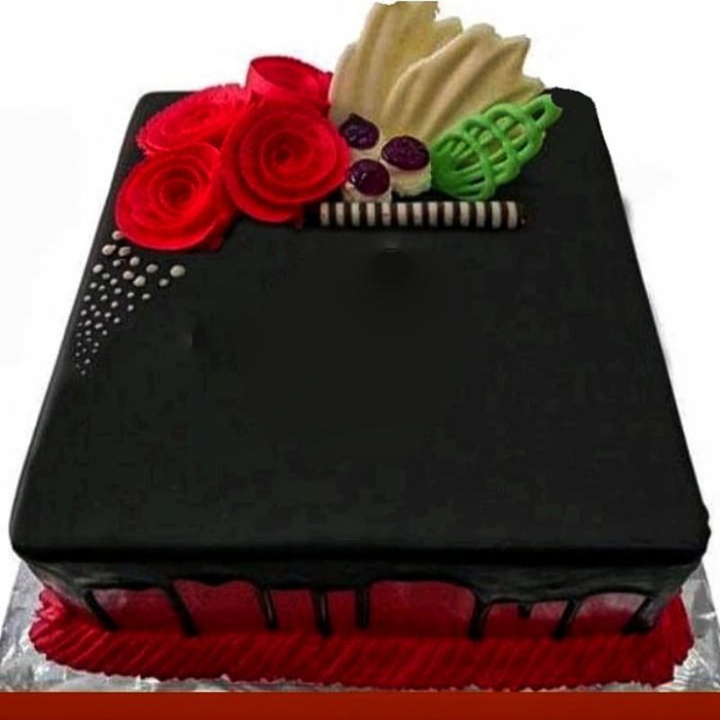 

Blackforest Cake (BF 04) UK 22x22 / Birthday Cake / Kue Ulang Tahun