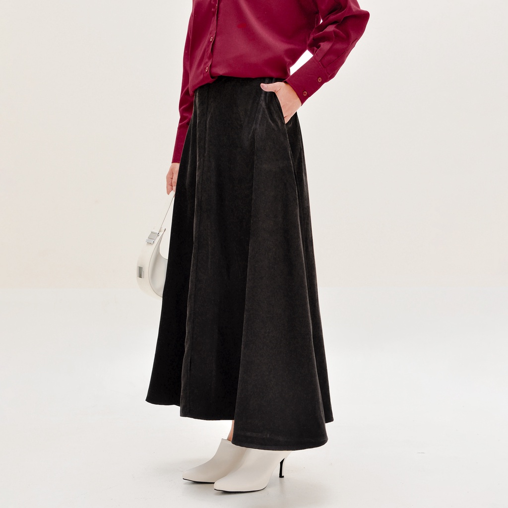 NUNA Nayl Skirt | bawahan rok wanita Polos