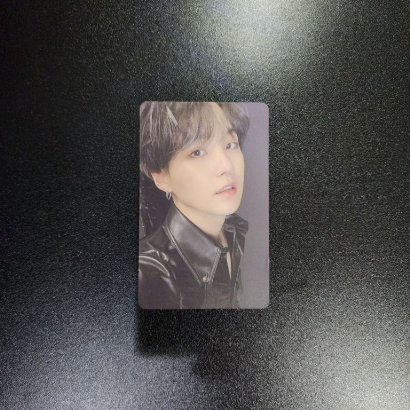 photocard suga yoongi mots 7 ver 2 pc