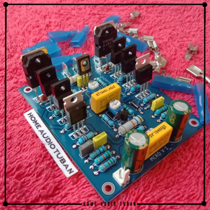 Kit Driver Amplifier MCRD V1 DOBEL LAYER