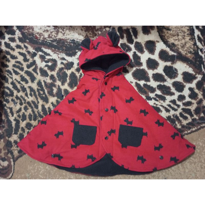 Babycape Bibbo Selimut bayi bolak balik jaket bayi