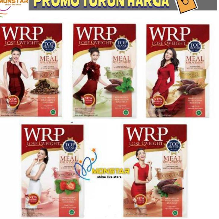 

☜ WLose Weight Meal Replacement isi 6 sachet ♝