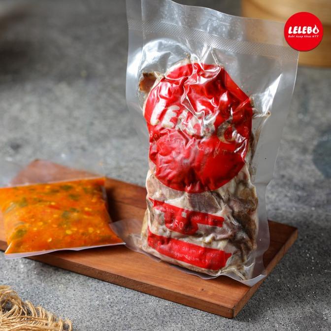 

Lelebo - Sei Babi Luat 1Kg TERLARIS