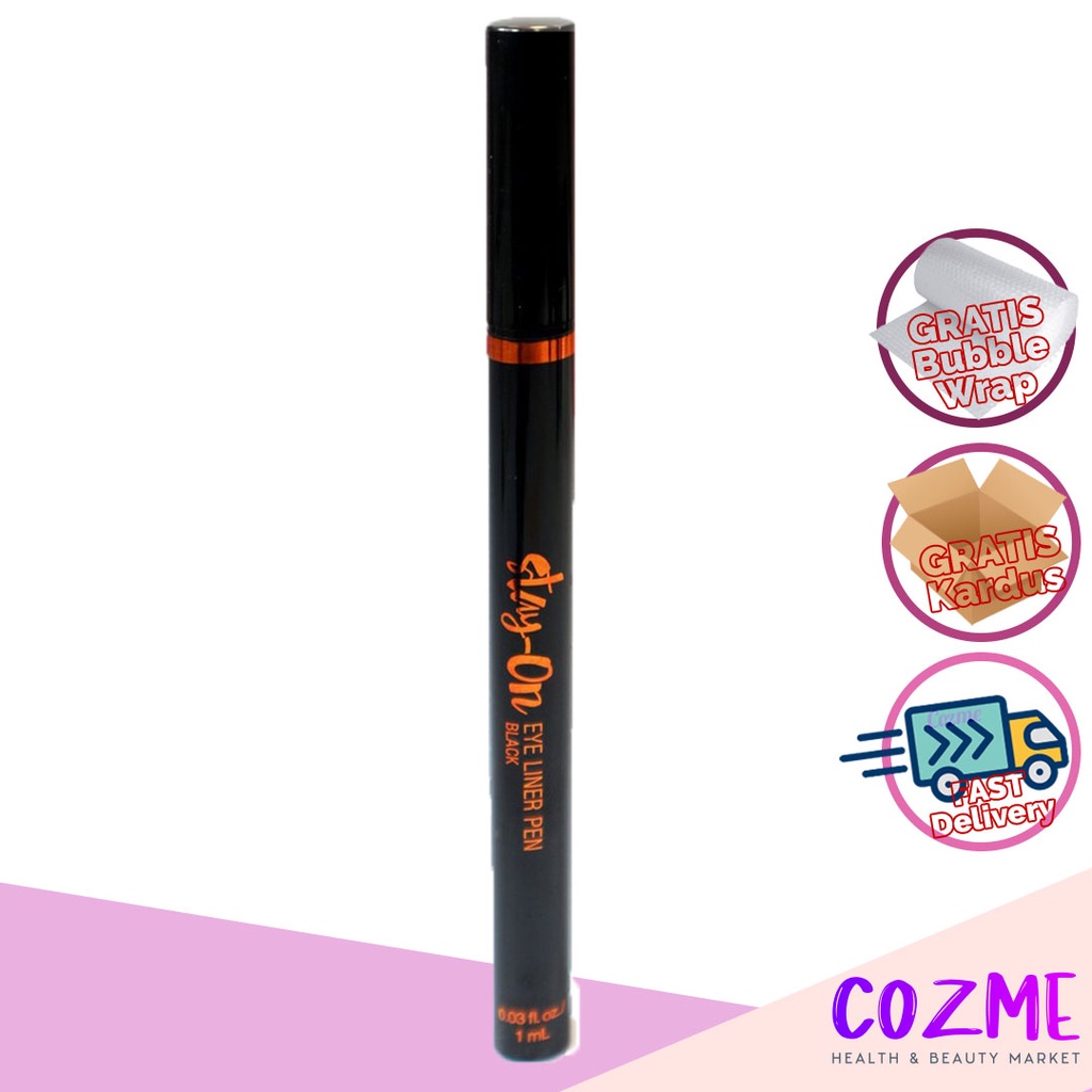 LT PRO Stay On Eye Liner Pen Black